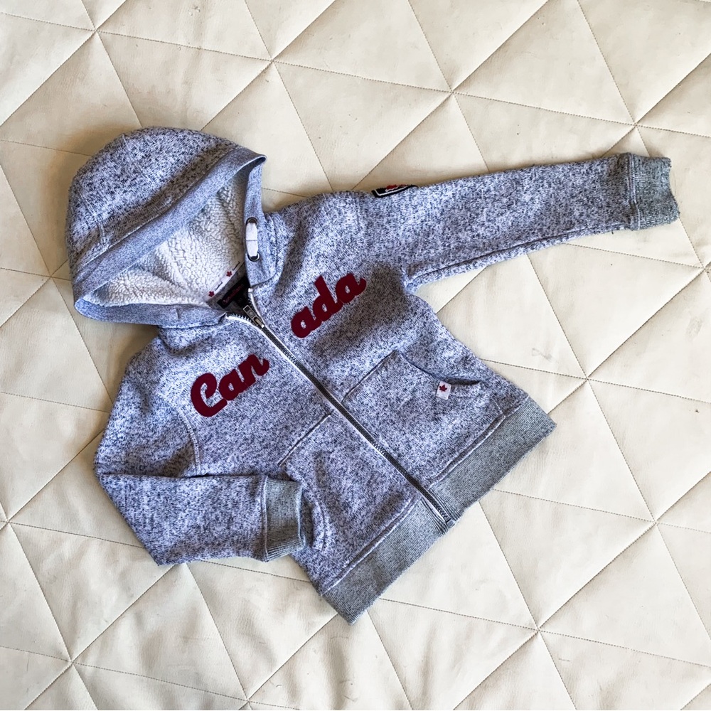 Canadiana 🇨🇦 • Sherpa Lined Hoodie